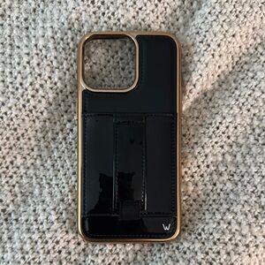 Walli Gilded Onyx Case ✨